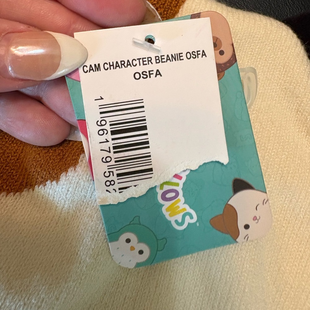 Squishmallows toboggan Cam NWT - Picture 4 of 6